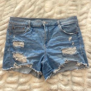 American Eagle Midi Shorts